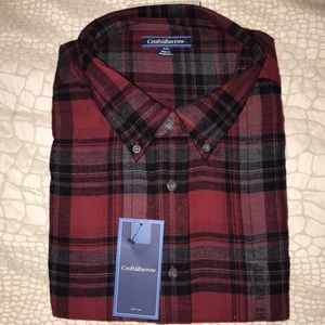 Never worn, men’s flannel shirt!